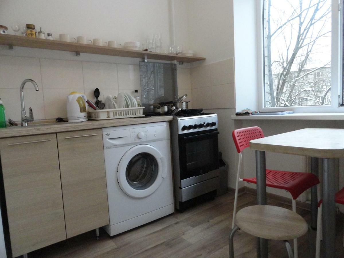 Apartment Arena Riga Quiet Center Free Parking Exteriör bild