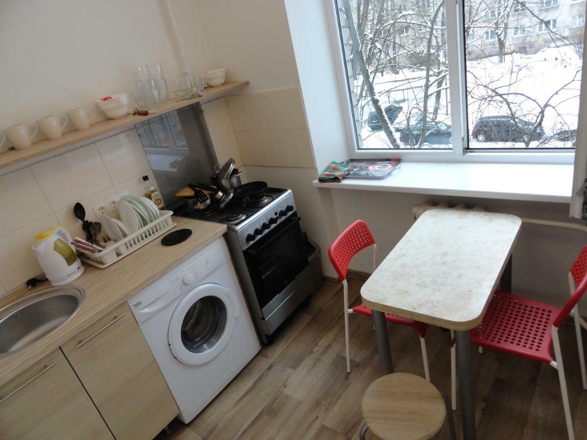 Apartment Arena Riga Quiet Center Free Parking Exteriör bild